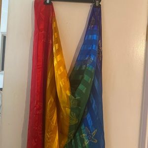 Colorful beach wrap